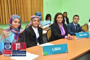 Regional 07 realiza Modelo Regional de las Nacional Unidas 2019