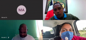 Directora Regional 07 participa en encuentro virtual