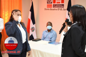 Regional de Educaci&oacute;n 07 Juramenta Directores Distritales correspondientes a San Francisco de Macor&iacute;s