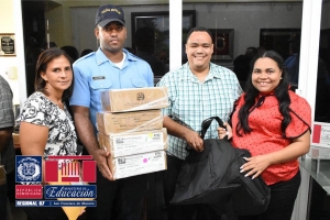 Regional 07 entrega materiales Aplicaci&oacute;n Segunda Convocatoria Pruebas Nacionales