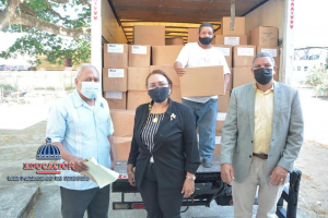 Regional de Educaci&oacute;n 07 recibe cuadernillos Plan Mensual #4