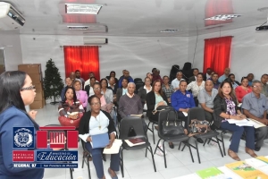 Regional 07 realiza encuentro con T&eacute;cnicos, Directores Distritales y Directores de Centros