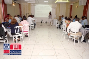 Direcci&oacute;n de Evaluaci&oacute;n de Calidad imparte taller Uso de Difusi&oacute;n de los Resultados de Evaluaci&oacute;n Diagnostica