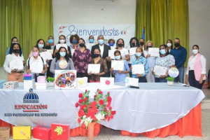 Finaliza con &eacute;xitos  taller "Retorno a la Alegr&iacute;a"