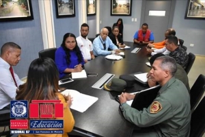 Directora Regional participa en reuni&oacute;n coordinaci&oacute;n 207 aniversario Duarte