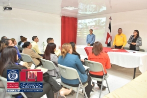 Regional 07 realiza encuentro con T&eacute;cnicos de Planificaci&oacute;n y Contabilidad