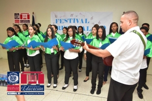 Regional 07 clausura mes de la canci&oacute;n escolar con diversas presentaciones