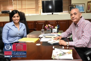 Regional 07 recibe Coordinadora Duarte Ministerio Juventud