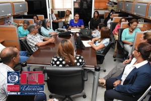 Directora Regional 07 realiza reuni&oacute;n quincenal con el personal T&eacute;cnico Docente y Administrativo