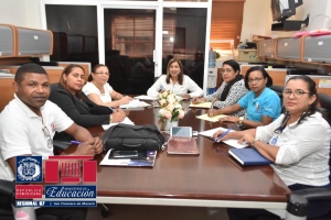 Regional 07 efect&uacute;a encuentro con coordinadores Distritales del programa Nacional de Inducci&oacute;n