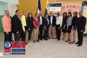 Directora Regional 07 participa en lanzamiento de los Espacios para Crecer