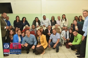 Regional Educaci&oacute;n 07 lleva alimentos a Hogar de Ancianos SFM