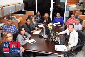Directora Regional encabeza encuentro con el Comit&eacute; de la Calidad
