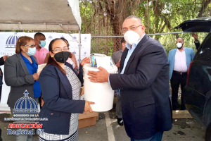 Directora Regional participa en encuentro de socializaci&oacute;n con el director Nacional de Infraestructuras Escolares