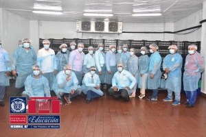 Regional 07 participa en Recorrido de Producci&oacute;n de alimentos