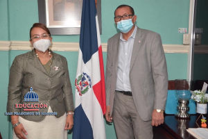 Directora Regional recibe director Patrimonios y Control de Activos