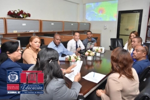 COE Regional se re&uacute;ne para ultimar detalles Simulacro FAHUM