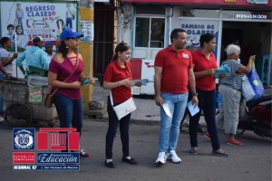 Regional de Educaci&oacute;n participa en Operativo de Limpieza Dominicana Limpia