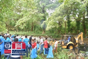 Regional 07 participa en Jornada Limpieza junto a otras entidades