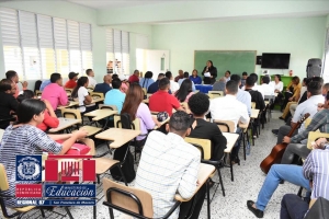 MINERD eval&uacute;a monitores de Artes en la Disciplina M&uacute;sica de la Regional 07
