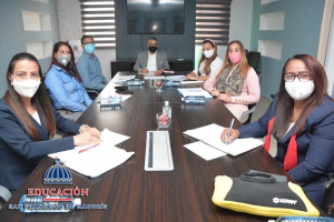 Regional de Educaci&oacute;n 07 realiza encuentro con coordinadores Secci&oacute;n Curricular
