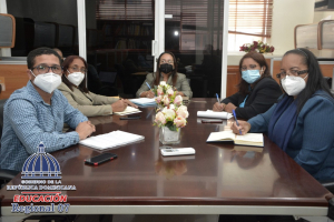 Directora Regional se re&uacute;ne con el Equipo de Gesti&oacute;n