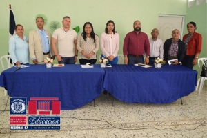 Posesionan Ingeniero Gan&oacute; Licitaci&oacute;n de Centros Educativos Regional 07 ser&aacute;n reparados.