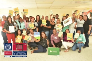Regional 07 inici&oacute; con &eacute;xitos capacitaci&oacute;n a nuevos facilitadores Quisqueya Aprende Contigo