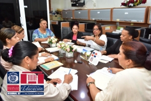 Regional 07 realiza encuentro con T&eacute;cnicos Distritales de Nivel Inicial