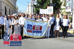 Regional 07 participa en Caminata en el D&iacute;a Internacional de la &ldquo;No Violencia Contra la Mujer"