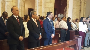 Directora Regional participa en eucarist&iacute;a 84 a&ntilde;os fundaci&oacute;n MINERD.