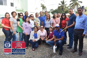 Regional 07 participa en Jornada de Prevenci&oacute;n y Descacharrizaci&oacute;n del Dengue