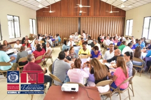 Direcci&oacute;n de Educaci&oacute;n Secundaria imparte taller An&aacute;lisis de Coherencia Interna de los Dise&ntilde;os Curriculares