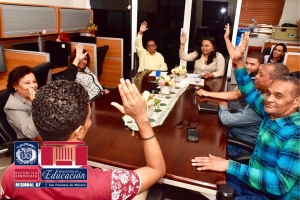 Junta Regional Educaci&oacute;n 07 realiza reuni&oacute;n extraordinaria