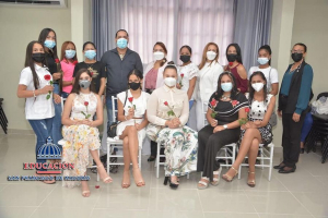 Directora Regional 07 recibe Candidatas Reinado Santa Ana 2021