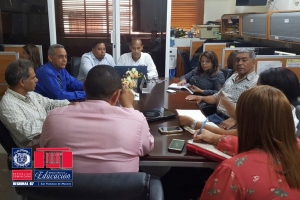 Regional realiza Encuentro de Coordinaci&oacute;n Nivel Secundario y &Aacute;reas Curriculares