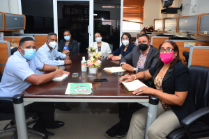 Directora Regional se re&uacute;ne con Coordinadores de Niveles, Modalidades y Subsistema Adultos