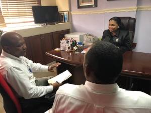 Directora Regional socializa trabajos garantizar&aacute;n &eacute;xito Registro Civil a estudiantes