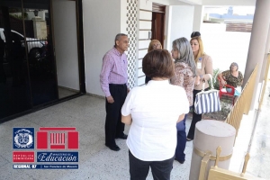 Regional 07 se re&uacute;ne con Coordinadora Nacional CAD