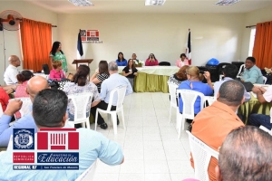 Direcci&oacute;n Gesti&oacute;n de Riesgo imparte taller Elaboraci&oacute;n de Planes Escolares de Gesti&oacute;n