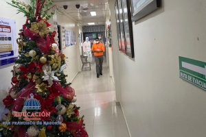 Realizan desinfecci&oacute;n profunda en direcci&oacute;n Regional de Educaci&oacute;n 07