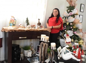 Directora Regional Educaci&oacute;n 07 desea feliz navidad