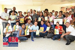 Regional Educaci&oacute;n finaliza con &eacute;xitos capacitaci&oacute;n a nuevos facilitadores Quisqueya Aprende Contigo