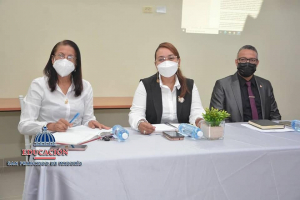 Directora Regional de Educaci&oacute;n 07 encabeza encuentro con ADP seccional Tenares