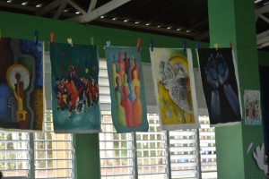 Inicia por todo lo alto en Regional 07 Exposici&oacute;n Lienzos Sueltos Por la Paz