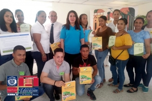 Regional Educaci&oacute;n 07 culmina con &eacute;xitos taller de formaci&oacute;n para nuevos alfabetizadores Plan Quisqueya Aprende Contigo