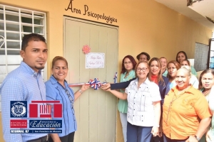 Escuela Paulina Valenzuela inaugura espacio de intervenci&oacute;n Psicopedag&oacute;gica