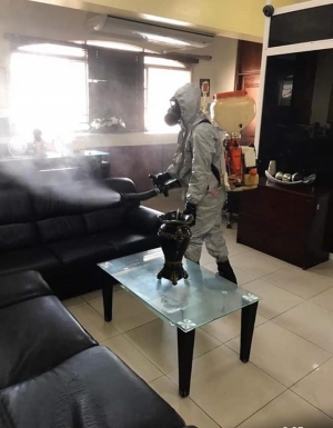 Realizan Jornada de fumigaci&oacute;n en instalaciones Regional Educaci&oacute;n 07