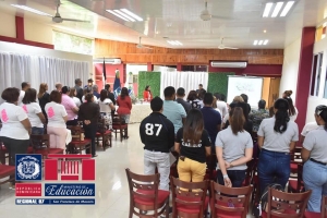 Regional 07 participa en Foro Intersectorial Educaci&oacute;n en Valores