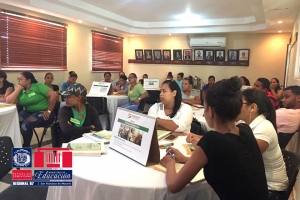 Regional 07 contin&uacute;a taller de formaci&oacute;n para nuevos alfabetizadores